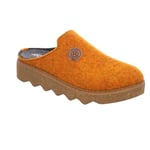 Rohde Chaussons Femme Foggia 6120, Pointure:38 EU, La Couleur:Orange