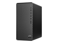 Hp Desktop M01-F3101ng - Tower Ryzen 5 5600G / Inntil 4.4 Ghz - Ram 8 Gb - Ssd 256 Gb - Nvme - Radeon Graphics - Gigabit Ethernet - Freedos - Monitor: Ingen - Tastatur: Tysk - Mørkesvart