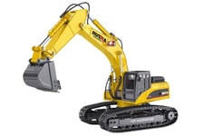 HuiNa CY1580 RC Excavator V4 23Ch 2.4Ghz - All Metal 1:14 Model