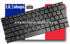 Clavier Français Original Pour Lenovo ThinkBook 13s G3 ACN 20YA Backlit