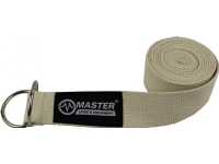 MASTER yogaband i bomull 183 x 3,8 cm