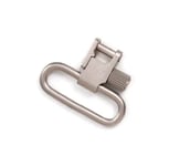 Uncle Mike QD Super Swivel Med TriLock 1" Nickel P