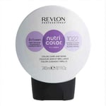 Permanent färg Nutri Color Revlon Nutri Color 1022 Platin (240 ml)