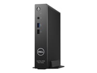 Dell OptiPlex 3000 Thin Client - Celeron N5105 2 GHz 8 Go RAM 32 Go Noir