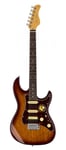 Sire Guitars S3 Series Larry Carlton electric guitar S-style tobacco sunburst