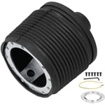 Jeffergarden - Accessoire de connecteur d'adaptateur de moyeu de volant adapté pour Peugeot 206 1998 - 2016