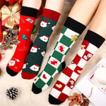 Christmas Socks Advent Calendar 24 Days Countdown Xmas Present Party Red Socks