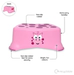 My Carry Potty Little Step Stool - Pink Dragon