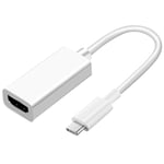 USB-C til HDMI adapter - UHD 4K - 60Hz - Hvid