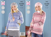 Sweater & Tunic: Knitted in Fjord DK