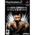 X MEN ORIGINS WOLVERINE / Jeu console PS2