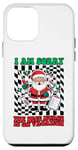 iPhone 12 mini I'm sorry the nice nurse is on vacation ugly x-mas sweater Case