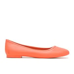 Hush Puppies Femme Brite Pops Ballerines, Orange, 37 EU