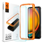 Spigen Samsung Galaxy XCover 7 Skärmskydd GLAS.tR ALIGNmaster 2-pack