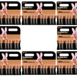 80 DURACELL Plus AA MN1500 LR6 Batteries 1.5V ALKALINE Stilo/ Mignon 8 x 10 PKS