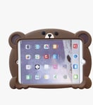 Trolsk Kids Case - Brown Bear (iPad mini 5)