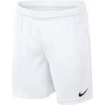 Nike Park II Knit Short Mixte Enfant, White/(Black), FR : L (Taille Fabricant : L)