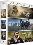 coffret aventure 3 films : tu ne tueras point ; hostiles ; free states of jones