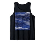 Starry Night Sky Art for Stargazers and Nature Lovers Tank Top