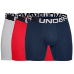 Boxers Under Armour  Pack de 3   CHARGED COTTON