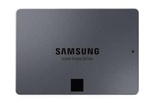 Samsung 870 QVO MZ-77Q8T0BW | Disque SSD Interne 8 To, SATA III, 2,5'' - Technologie QLC seconde génération