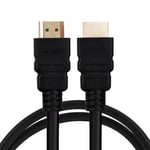 Premium 1m HDMI 2.0 High Speed Monitor Cable FHD QHD UHD 4K 2160p Male/Male