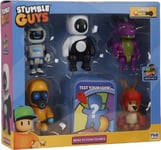 Pmi Kids World Stumble Guys S2 Mini Action Figures - 6 Pack Deluxe Box Ver.B