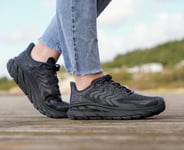 Hoka U CLIFTON LS Black / Asphalt, US 9 / EU 42 2/3