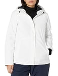 Spyder Women's Paradise Insulated Ski Jacket, White, XS