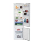 Réfrigérateur combiné Beko BCHA306E4SN - portes - intégrable - 289 l (220L+69L) - 193x55x54 cm