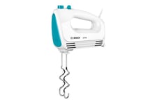 Bosch CleverMixx MFQ2210D - handmixer - vit/dynamisk blå