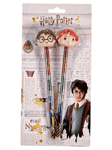 Euromic Harry Potter 3D pencil & eraser topper set