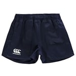 Canterbury Advantage Short de Rugby Garçon, Bleu Marine, FR : S (Taille Fabricant : 8)