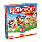 Jeu De Société Monopoly Junior La Pat Patrouille Winning Moves - La Boite