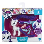 My Little Pony - Poney - Rarity Bouclettes Et Frisettes - Licorne Blanche - Frie