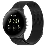 Google Pixel Watch 3 41mm Armband Milanese Loop, Svart