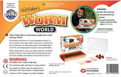 My Living World LW102 Interplay Worm World, Mixed