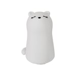 Veilleuse de Nuit Chat Debout Tactile en Silicone (avec câble usb) Silumen