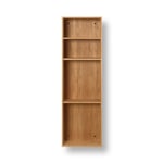 ferm LIVING Bon hylla 80x24 cm Oiled Oak