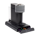 Mind Reader Coffee Pod Drawer Compatible with Nespresso Capsule, 9.21 x 15.94 x 2.36, Black