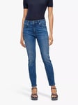 HUGO BOSS Jackie Slim Fit Jeans, Open Blue