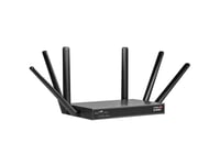 Edimax 5G-8649Ax, Wi-Fi 5 (802.11Ac), Dual-Band (2,4 Ghz / 5 Ghz), Ethernet Lan, 5G, Svart, Rack/Vägg Router