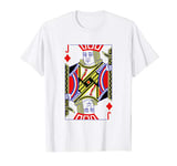 Jack Of Diamonds Deck Of Cards Playing Cards Halloween T-Shirt