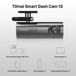 70mai-Smart Dash Cam 1S,1080P Full HD,Caméra de tableau de bord intelligente pour voitures,Sony IMX307,Capteur G intégré,WDR - Type 1 set-32G #B