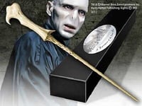 Harry Potter Magic Wand of LORD VOLDEMORT Character Edition + Metal Clip