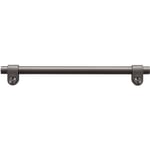 Pull Bar Kahva Cast 300 mm, Gun Metal