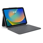 Logitech Rugged Folio Tastatur til iPad 10,9"