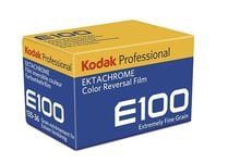 Kodak Pro Ektachrome E100 E-6 35mm Colour Slide Film - 135-36 - Expiry 10/2026