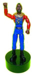 Mr T 3-D Action Figure Animator Action Push Puppet 2003 A-TEAM B.A Baracus