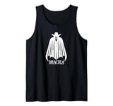 Dracula - Bram Stoker Vampire Halloween Silhouette Tank Top